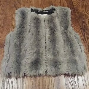 Sale!! 3 for $15 Rachel Roy Faux Fur Vest